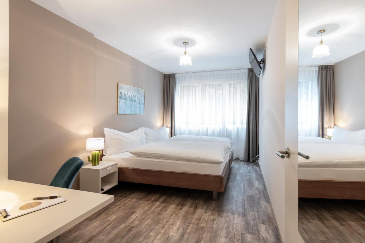 Hotel Birsighof Basel City Center ภายนอก รูปภาพ