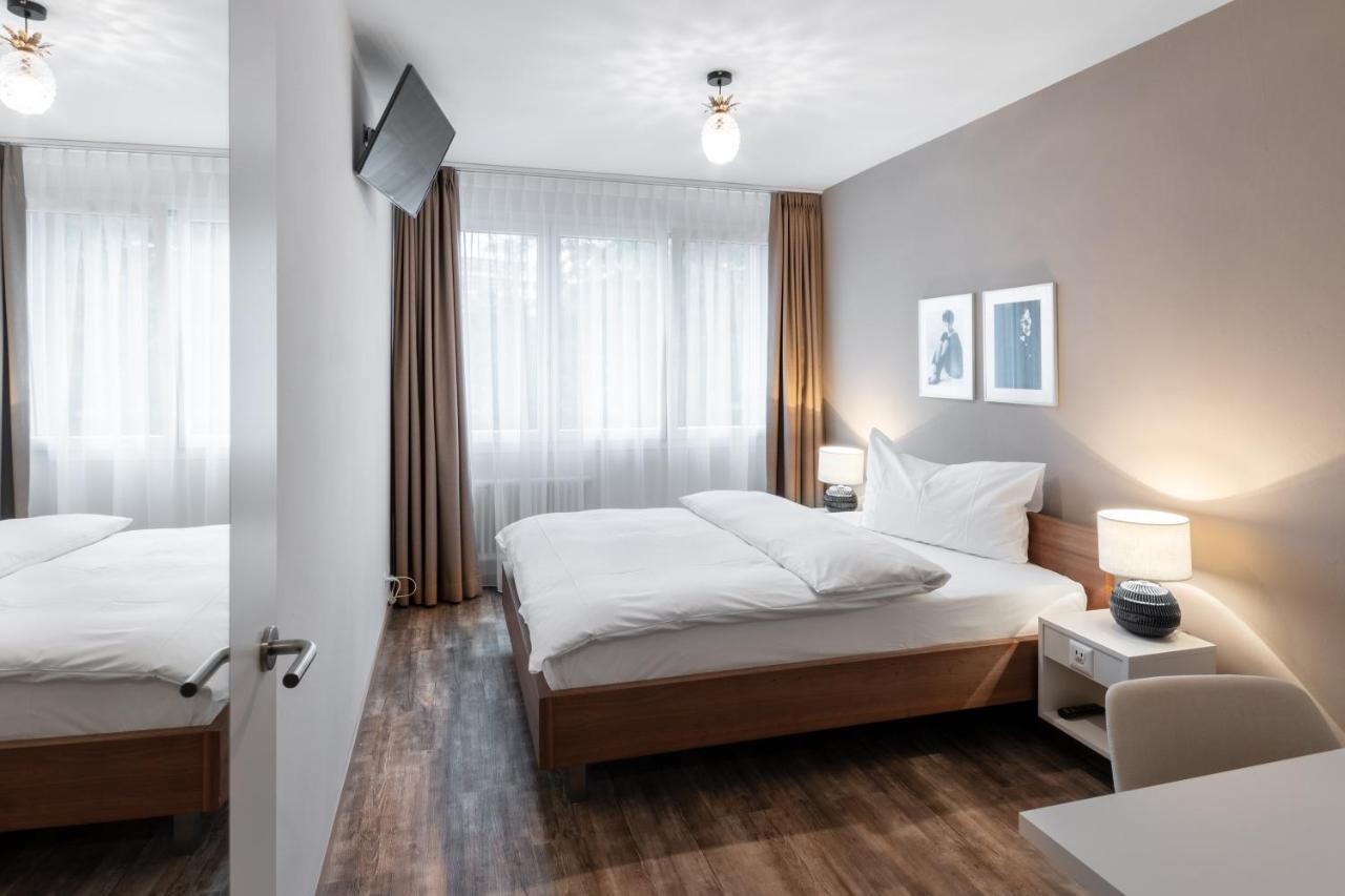 Hotel Birsighof Basel City Center ภายนอก รูปภาพ