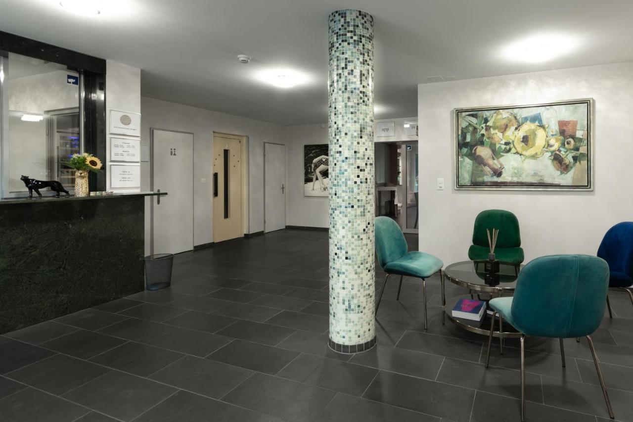 Hotel Birsighof Basel City Center ภายนอก รูปภาพ